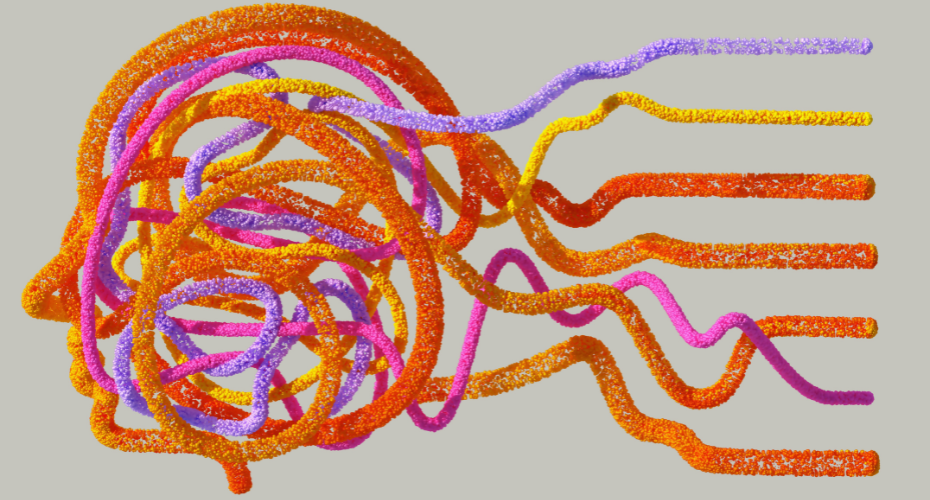 abstract image of brain